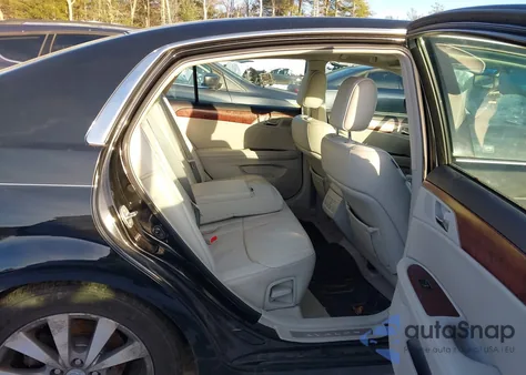 2011 Toyota Avalon Limited из США, поврежденный, VIN 4T1BK3DB7BU438814